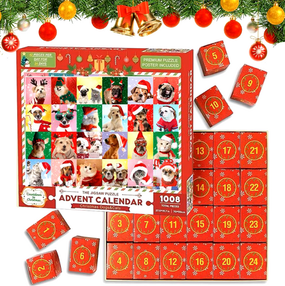 WildWonder™ Pets Advent Calendar 24 days puzzles