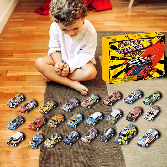 FastLane™ Racing Cars Advent Calendar for Kids 2024